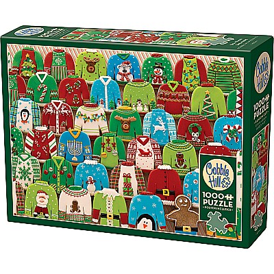 Ugly Xmas Sweaters (1000 pc) Cobble Hill
