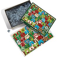 1000 pc Ugly Xmas Sweaters puzzle 