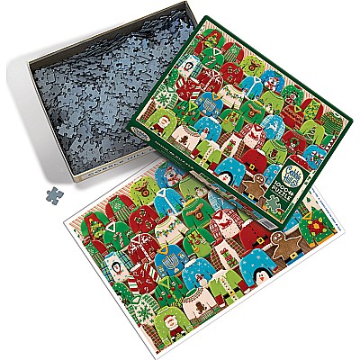 Ugly Xmas Sweaters (1000 pc) Cobble Hill
