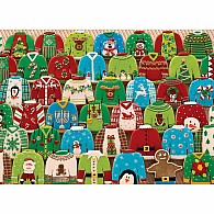 1000 pc Ugly Xmas Sweaters puzzle 