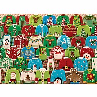 1000 pc Ugly Xmas Sweaters puzzle 