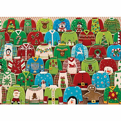 Ugly Xmas Sweaters (1000 pc) Cobble Hill