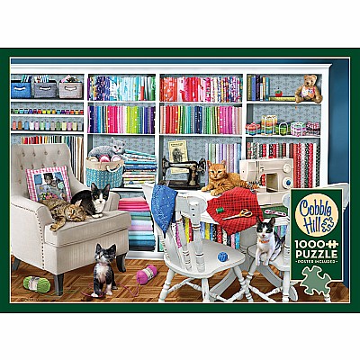 Sewing Room (1000 pc) Cobble Hill