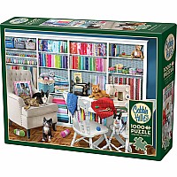 Sewing Room (1000 pc) Cobble Hill