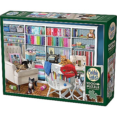 Sewing Room (1000 pc) Cobble Hill