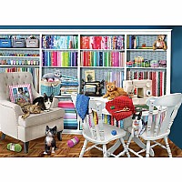 Sewing Room (1000 pc) Cobble Hill