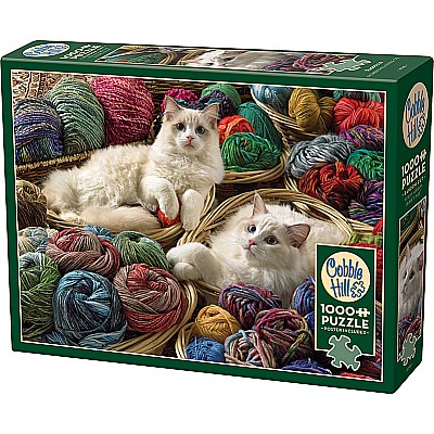 Ragdolls (1000 pc) Cobble Hill