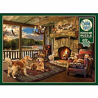 Lakeside Cabin (1000 pc) Cobble Hill