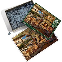 Lakeside Cabin (1000 pc) Cobble Hill