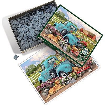 Flower Truck (1000 pc) Cobble Hill