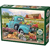 Flower Truck (1000 pc) Cobble Hill