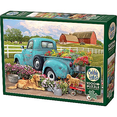 Flower Truck (1000 pc) Cobble Hill