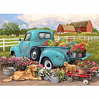 Flower Truck (1000 pc) Cobble Hill