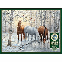 Winter Trio (1000 pc) Cobble Hill