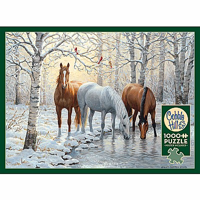 Winter Trio (1000 pc) Cobble Hill