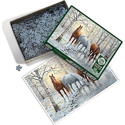 Winter Trio (1000 pc) Cobble Hill