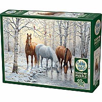 Winter Trio (1000 pc) Cobble Hill