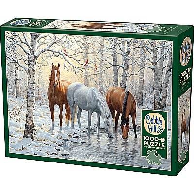 Winter Trio (1000 pc) Cobble Hill
