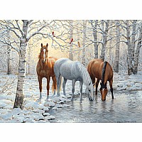 Winter Trio (1000 pc) Cobble Hill