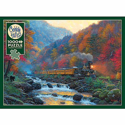 Smoky Train (1000 pc) Cobble Hill