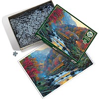 Smoky Train (1000 pc) Cobble Hill