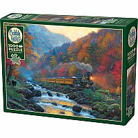 Smoky Train (1000 pc) Cobble Hill