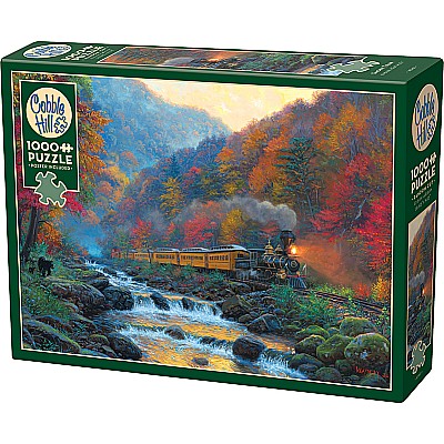 Smoky Train (1000 pc) Cobble Hill