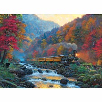 Smoky Train (1000 pc) Cobble Hill