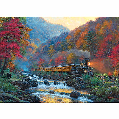Smoky Train (1000 pc) Cobble Hill