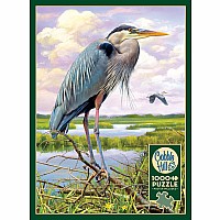 1000 pc Heron puzzle