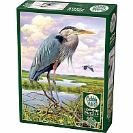 1000 pc Heron puzzle