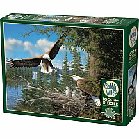 Nesting Eagles puzzle (1000 pc)