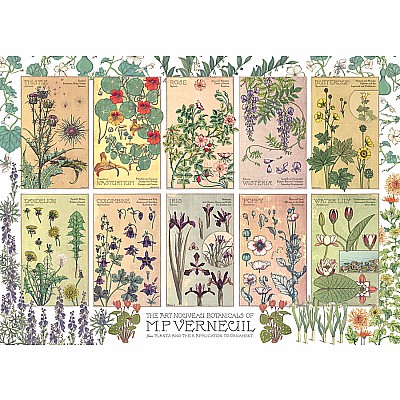 Botanicals by Verneuil (1000 pc) Cobble Hill