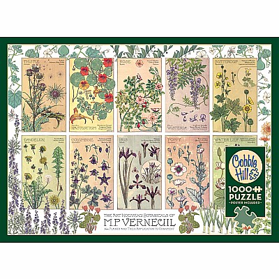 Botanicals by Verneuil (1000 pc) Cobble Hill