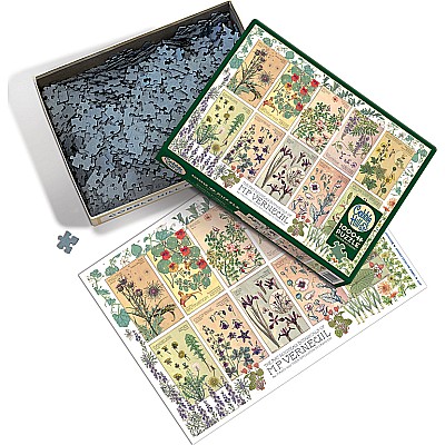Botanicals by Verneuil (1000 pc) Cobble Hill