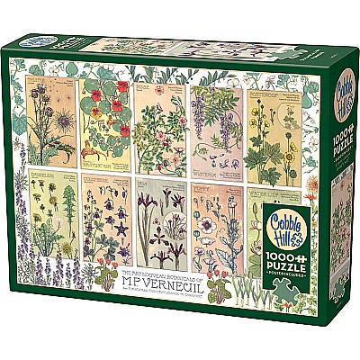 Botanicals by Verneuil (1000 pc) Cobble Hill