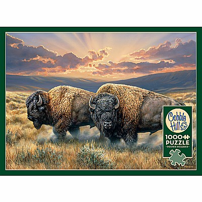 Dusty Plains (1000 pc) Cobble Hill