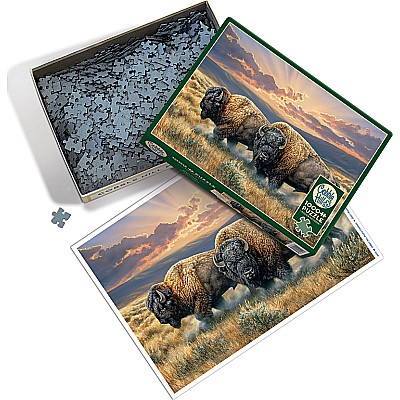 Dusty Plains (1000 pc) Cobble Hill