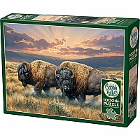 Dusty Plains (1000 pc) Cobble Hill