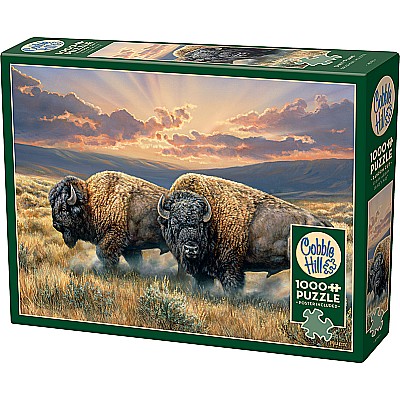 Dusty Plains (1000 pc) Cobble Hill