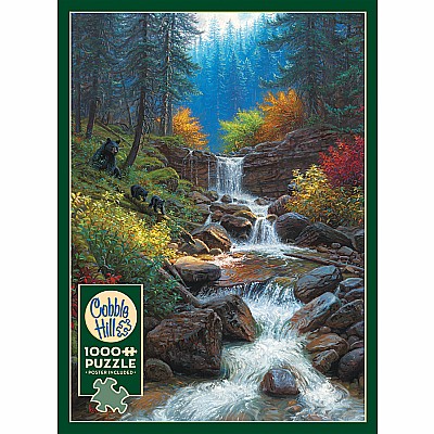 Mountain Cascade (1000 pc) Cobble Hill