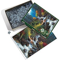 Mountain Cascade (1000 pc) Cobble Hill