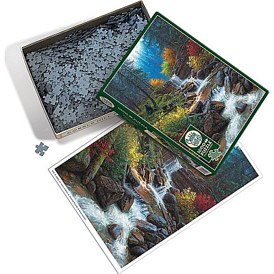 Mountain Cascade (1000 pc) Cobble Hill