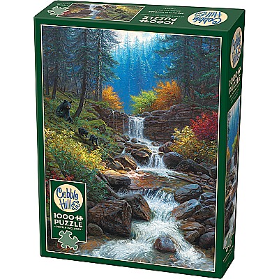 Mountain Cascade (1000 pc) Cobble Hill