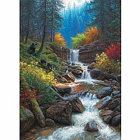 Mountain Cascade (1000 pc) Cobble Hill
