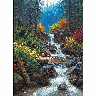 Mountain Cascade (1000 pc) Cobble Hill