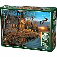 Rest Stop (1000 pc) Cobble Hill