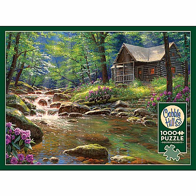 Fishing Cabin (1000 pc) Cobble Hill