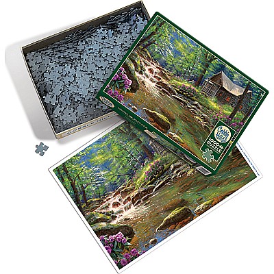 Fishing Cabin (1000 pc) Cobble Hill