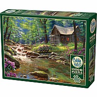 Fishing Cabin (1000 pc) Cobble Hill